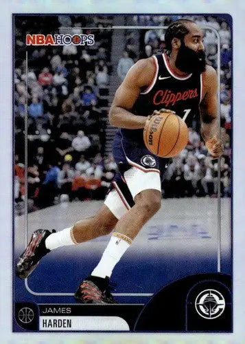 2025-26 Topps NBA Hoops #71 James Harden NM Near Mint Clippers ID:83178