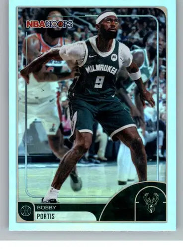 2025-26 Topps NBA Hoops #79 Bobby Portis NM Near Mint Bucks ID:83179 - Basketball Card Single