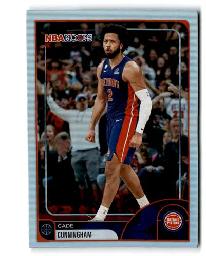 2025-26 Topps NBA Hoops #81 Cade Cunningham NM Near Mint Pistons ID:83180