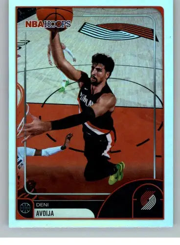 2025-26 Topps NBA Hoops #89 Deni Avdija NM Near Mint Blazers ID:83184 - Basketball Card Single