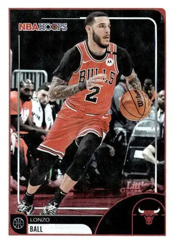 2025-26 Topps NBA Hoops #98 Lonzo Ball NM Near Mint Bulls ID:83188 - Basketball Card Single