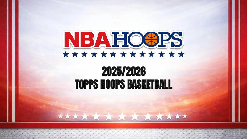 2025/26 Topps NBA Hoops Basketball Hobby Box | Columbia Sports Cards - Basketball Card Box