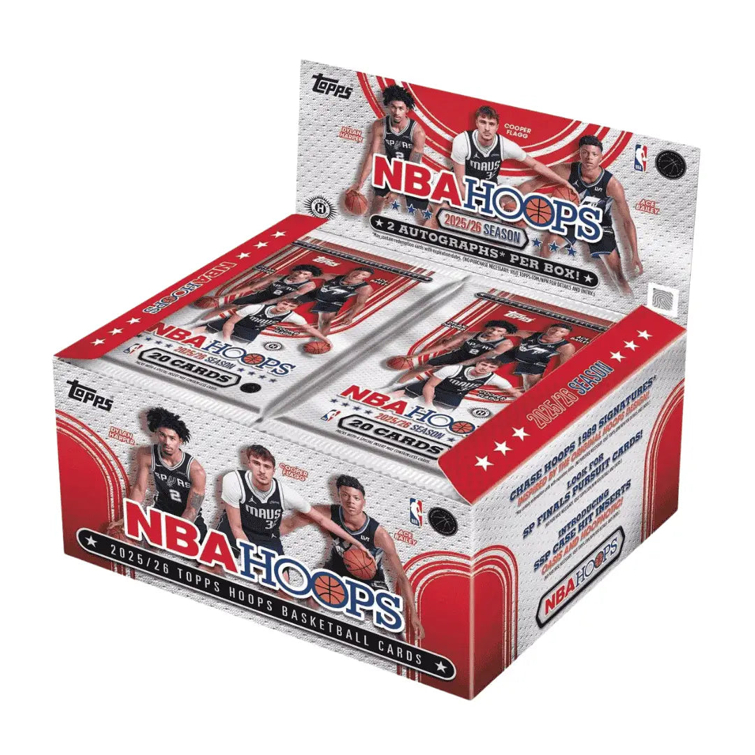 2025/26 Topps NBA Hoops Basketball Jumbo Box | Columbia Sports Cards - Sports Card Hobby Boxes