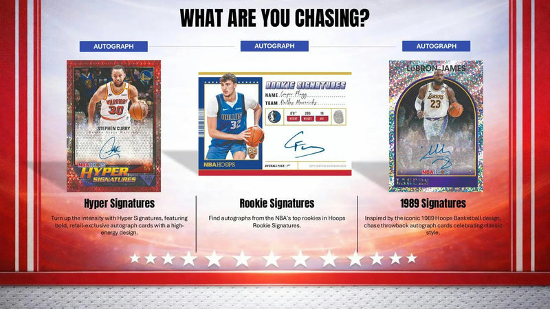 2025/26 Topps NBA Hoops Basketball Jumbo Box | Columbia Sports Cards - Basketball Card Box
