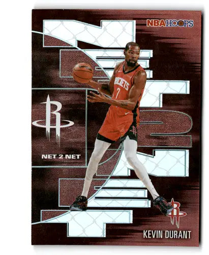 2025-26 Topps NBA Hoops Net 2 Net #NTN-12 Kevin Durant NM Near Mint Roc ID:83144