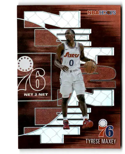 2025-26 Topps NBA Hoops Net 2 Net #NTN-20 Tyrese Maxey NM Near Mint 76e ID:83145