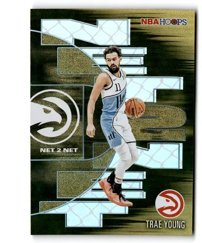 2025-26 Topps NBA Hoops Net 2 Net #NTN-30 Trae Young NM Near Mint Hawks ID:83146