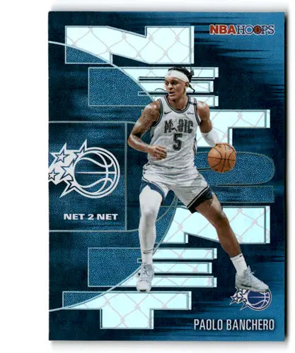 2025-26 Topps NBA Hoops Net 2 Net #NTN-4 Paolo Banchero NM Near Mint Ma ID:83143 - Basketball Card Single