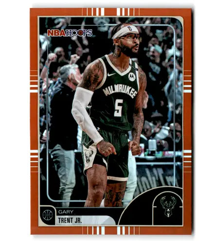 2025-26 Topps NBA Hoops Orange Hoops #122 Gary Trent Jr. NM Near Mint B ID:83154 - Basketball Card Single