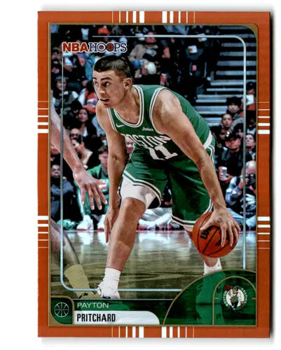 2025-26 Topps NBA Hoops Orange Hoops #213 Payton Pritchard NM Near Mint ID:83157