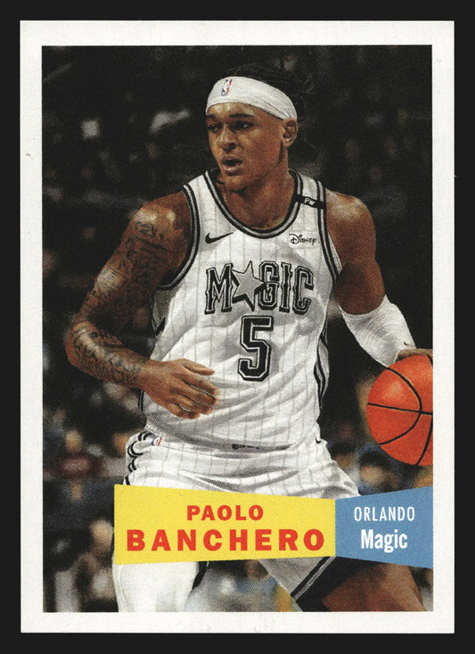 2025-26 Topps NBA Living Set #12 Paolo Banchero Orlando Magic - Basketball Card Single