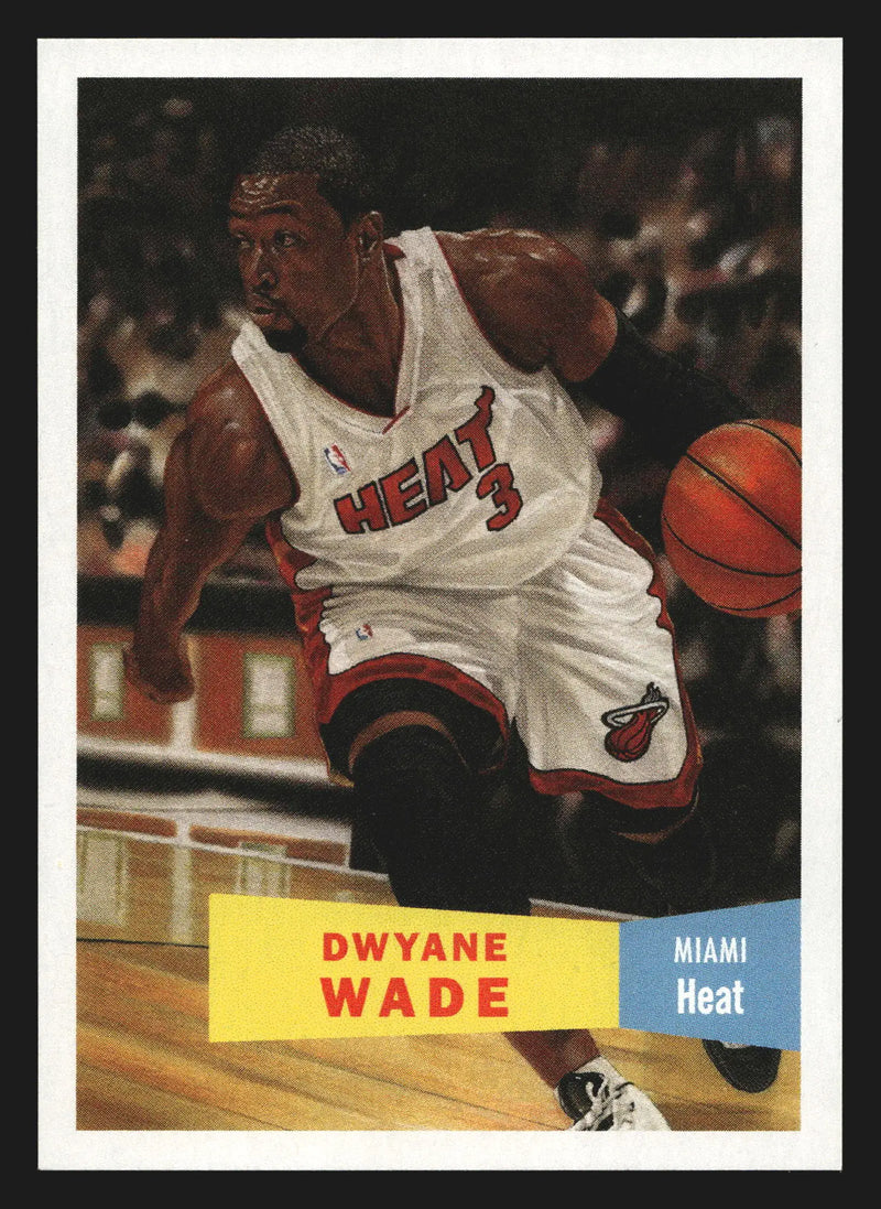 2025-26 Topps NBA Living Set #14 Dwyane Wade Miami Heat HOF