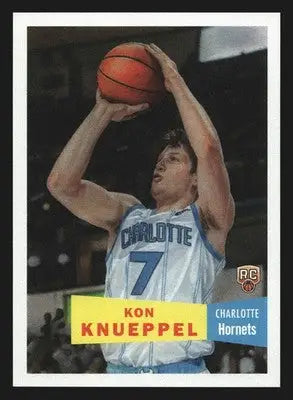 2025-26 Topps NBA Living Set #15 Kon Knueppel Charlotte Hornets RC - Basketball Card Single
