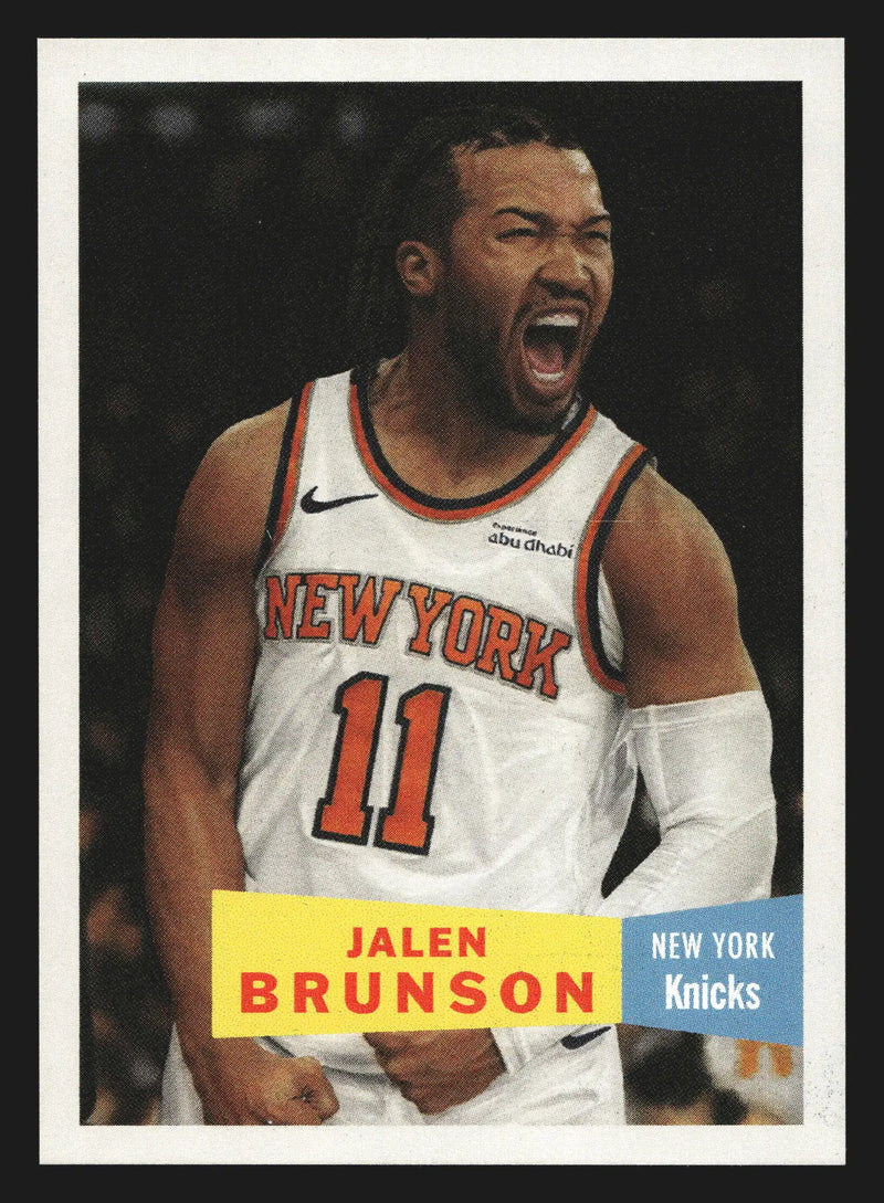 2025-26 Topps NBA Living Set #2 Jalen Brunson New York Knicks