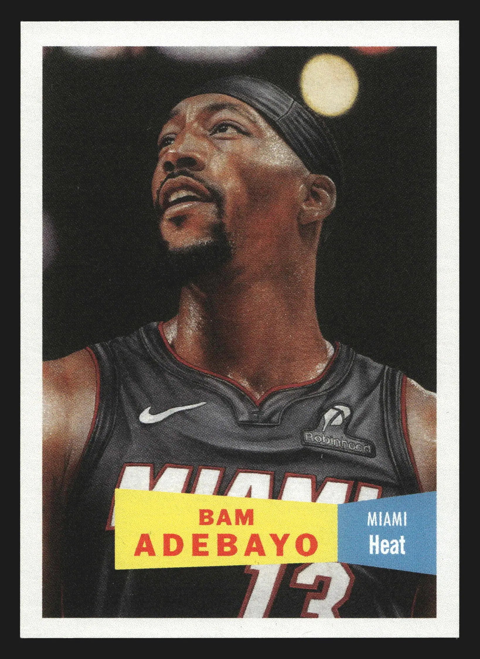2025-26 Topps NBA Living Set #20 Bam Adebayo Miami Heat