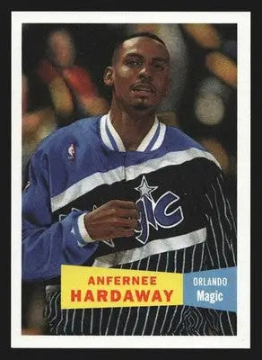 2025-26 Topps NBA Living Set #22 Anfernee Hardaway Orlando Magic - Basketball Card Single
