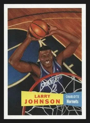 2025-26 Topps NBA Living Set #27 Larry Johnson Charlotte Hornets - Basketball Card Single