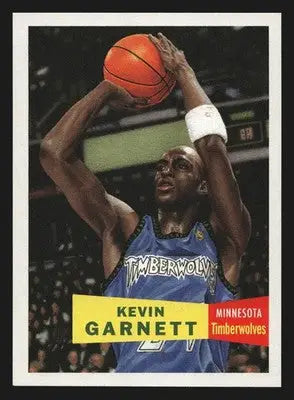 2025-26 Topps NBA Living Set Kevin Garnett #3 Timberwolves HOF - Basketball Card Single