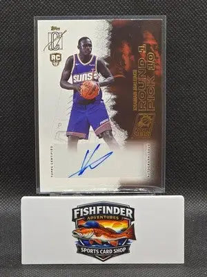2025-26 TOPPS NBA SIGNATURE CLASS KHAMAN MALUACH ROOKIE AUTO #RCA-KM SUNS - Basketball Card Single