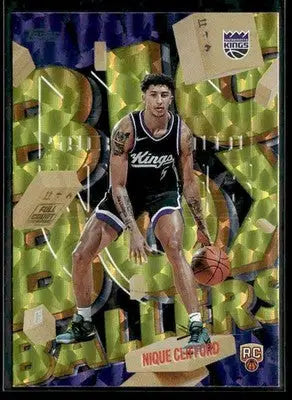 2025-26 Topps Nique Clifford #BB-24 Big Box Ballers Sacramento Kings