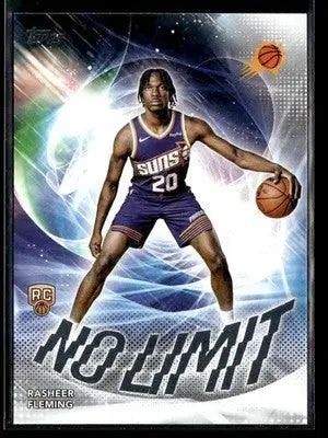 2025-26 Topps #NL-31 Rasheer Fleming No Limit - Basketball Card Single