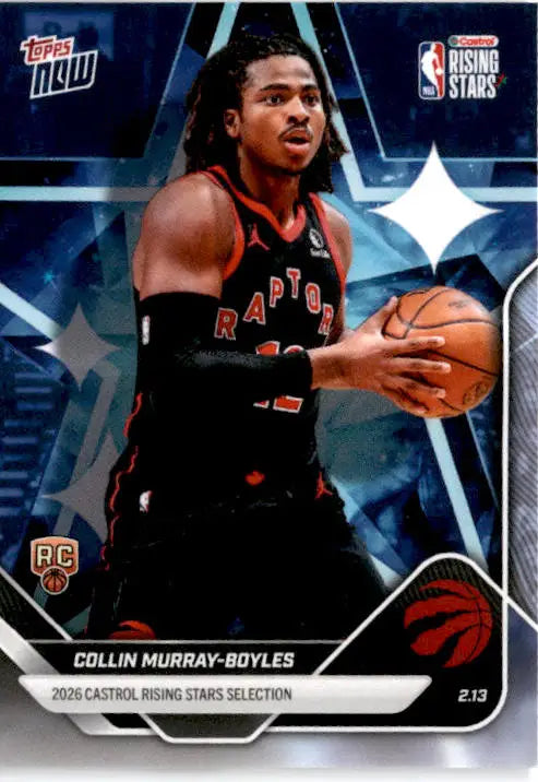 2025-26 Topps Now Rising Stars #RS13 Collin Murray-Boyles - Basketball Card Single