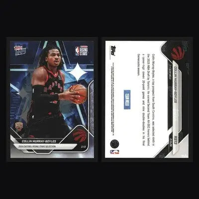 2025-26 Topps NOW #RS13 Collin Murray-Boyles RC 2026 Rising Stars Selection - Basketball Card Single