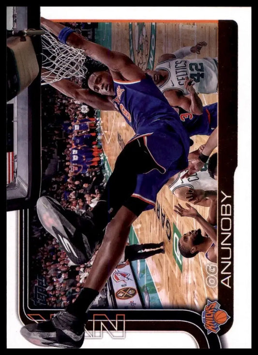 2025-26 Topps OG Anunoby #15 New York Knicks Basketball Card NBA Sports