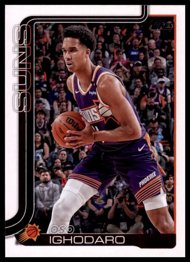 2025-26 Topps Oso Ighodaro #160 Phoenix Suns Basketball Card NBA Sports - Trading Card