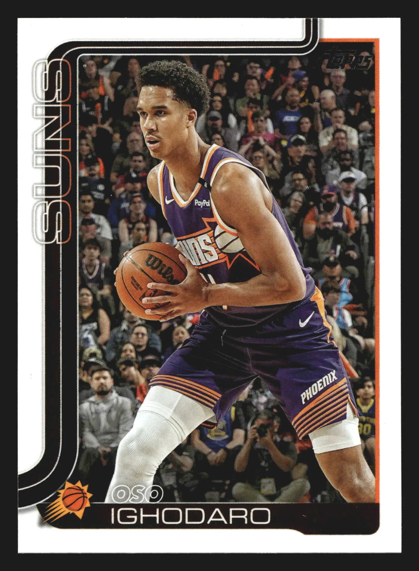 2025-26 Topps Oso Ighodaro #160 Phoenix Suns - Basketball Card Single