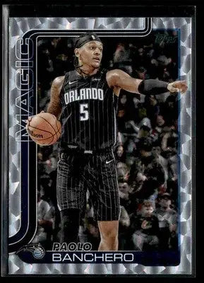 2025-26 Topps Paolo Banchero #87 Crackleboard Orlando Magic