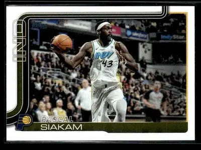 2025-26 Topps Pascal Siakam #53 Indiana Pacers