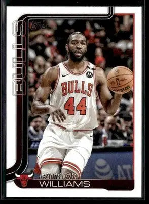 2025-26 Topps Patrick Williams #38 Base Chicago Bulls