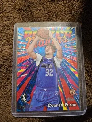 2025-26 Topps - Power Players Cooper Flagg #PP-16 (RC) - Trading Card