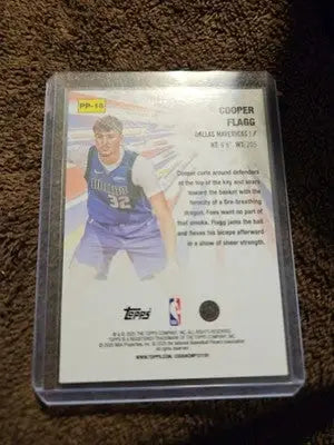 2025-26 Topps - Power Players Cooper Flagg #PP-16 (RC) - Trading Card