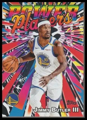 2025-26 Topps #PP-10 Jimmy Butler III Power Players
