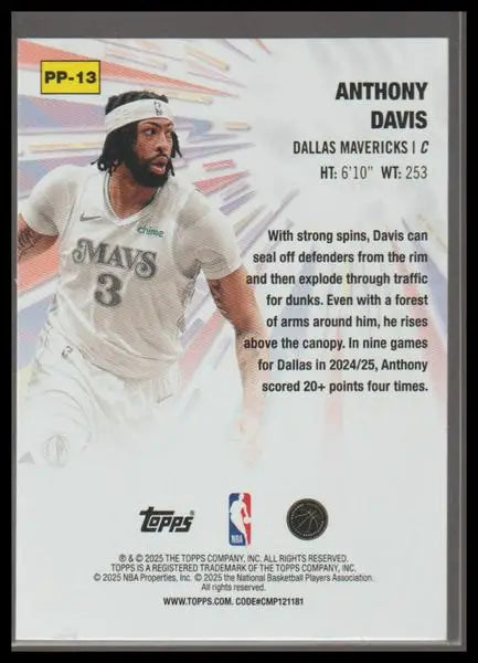 2025-26 Topps #PP-11 Paul George Power Players - Basketball Card Single
