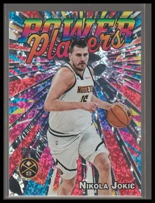 2025-26 Topps #PP-12 Nikola Jokić Power Players Holo Foil