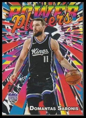 2025-26 Topps #PP-14 Domantas Sabonis Power Players
