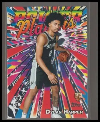 2025-26 Topps #PP-17 Dylan Harper Power Players