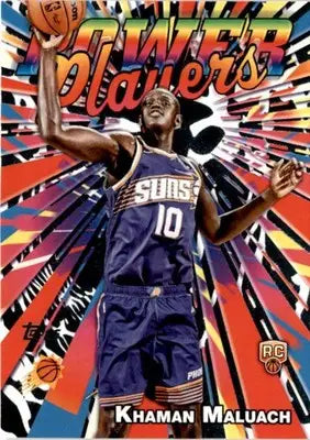 2025-26 Topps #PP-20 Khaman Maluach Power Players - Basketball Card Single