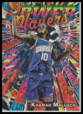 2025-26 Topps #PP-20 Khaman Maluach Power Players Holo Foil