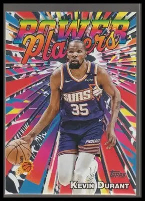 2025-26 Topps #PP-6 Kevin Durant Power Players
