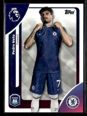 2025-26 Topps Premier League #102 Pedro Neto - Soccer Card Single