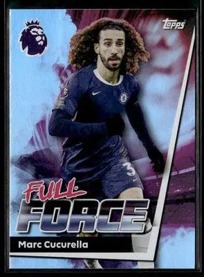 2025-26 Topps Premier League #107 Marc Cucurella Rainbow Foil - Soccer Card Single