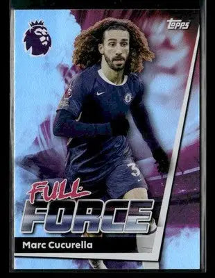 2025-26 Topps Premier League #107 Marc Cucurella Rainbow Foil - Soccer Card Single