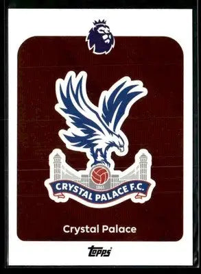 2025-26 Topps Premier League #109 Team Badge - Soccer Card Single