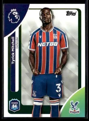2025-26 Topps Premier League #111 Tyrick Mitchell - Soccer Card Single