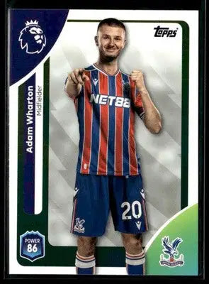 2025-26 Topps Premier League #117 Adam Wharton - Soccer Card Single