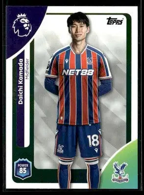 2025-26 Topps Premier League #119 Daichi Kamada - Soccer Card Single